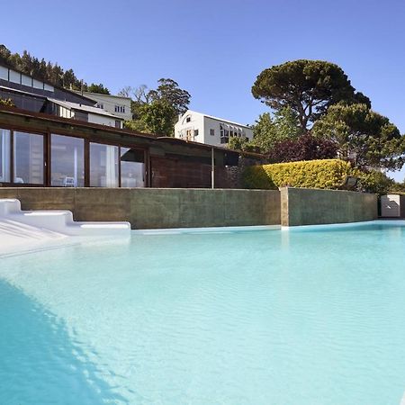 Apartamento Con Piscina Y Excelentes Vistas Ferrol Bagian luar foto