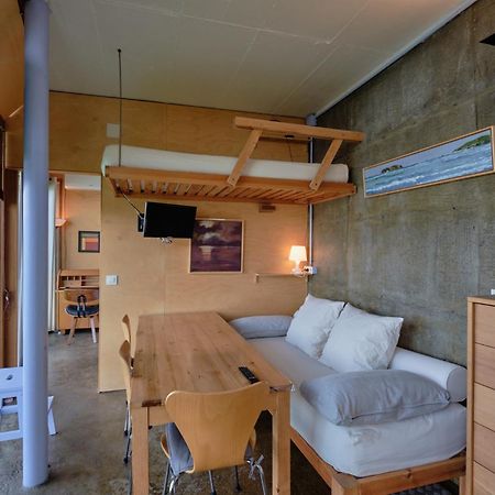 Apartamento Con Piscina Y Excelentes Vistas Ferrol Bagian luar foto