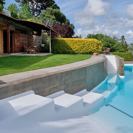 Apartamento Con Piscina Y Excelentes Vistas Ferrol Bagian luar foto
