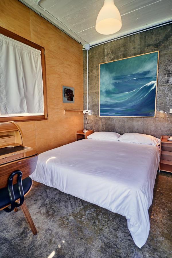 Apartamento Con Piscina Y Excelentes Vistas Ferrol Bagian luar foto