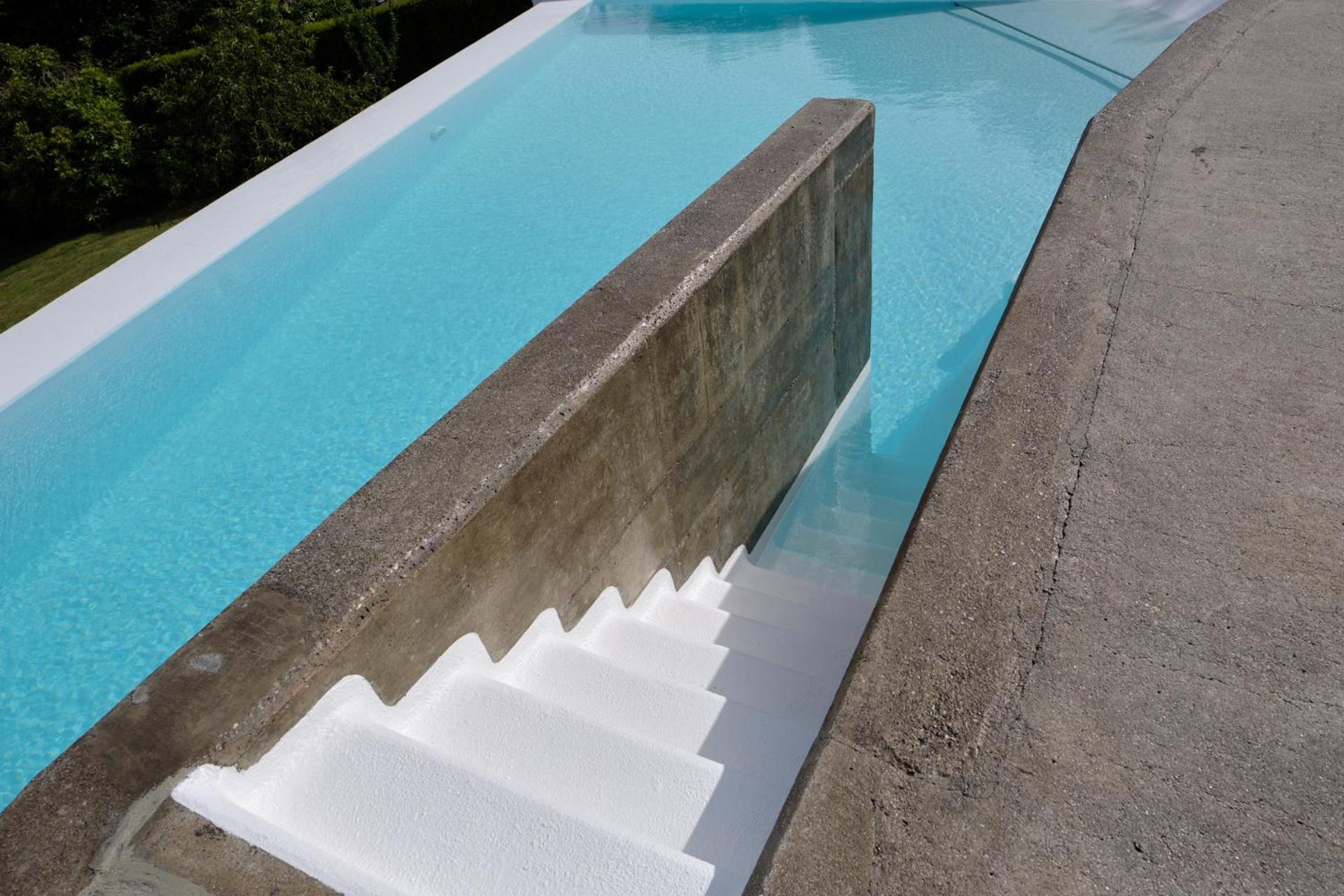 Apartamento Con Piscina Y Excelentes Vistas Ferrol Bagian luar foto